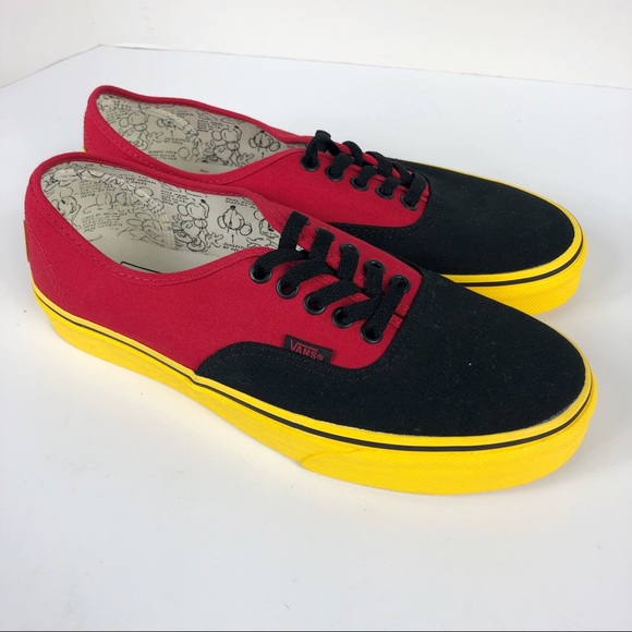 Vans Disney low top sneaker Mickey Anniversary HTF - Picture 4 of 8